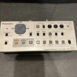 Panasonic WV-CR12 Camera Remote Controller,untested #R47. Fixed Price $20.00.