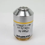 Olympus Plan 10X/0.25 INFINITY/-/FN22 UIS2 Microscope Objective Lens. Fixed Price $199.95.