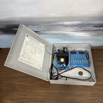 Altronix ALTV1224DC2 Cctv Power Supply, 16 Fused Outputs, 12/24VDC (used-works). Fixed Price $125.00.