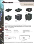 Meridian Technologies SR-500/S Standalone Chassis Subrack Frame. Fixed Price $45.00.