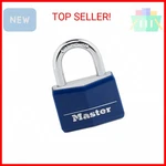 Master 142DCM Covered Aluminum Keyed Padlock, 1-PACK, Blue. Fixed Price $20.46.