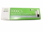 Assa Abloy Hes 1006CS-F-12/24D-630 Electric Strike Complete Pac W/ Faceplate Kit. Fixed Price $299.99.