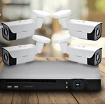Oem Longse New, 4CH 1280H Dvr Ir Night Vision Home Security Camera System. Fixed Price $49.00.