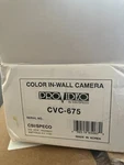 Speco Technologies CVC-675 In-wall Color Camera Nib New. Fixed Price $25.00.