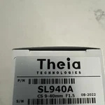 Theia SL940A Cs 9-40MM F1.5 Up To Megapix Day/night Axis 5503-171. Fixed Price $125.00.