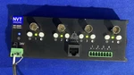 Nvt 4-CHANNEL Video Receiver NV-452R Powers On. Fixed Price $135.00.