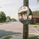 12IN/30CM Convex Traffic Mirror Wide Angle Blind Spot Corner Road Parking Safety. Fixed Price $32.96.
