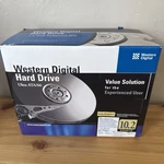 Western Digital Spartan 10.2GB Eide Hard Drive WD102AA-35ANA0 Cib. Fixed Price $199.99.