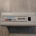 Sanyo VCC-4594 3.8W Day/night Digital Surveillance Security Camera, White "I2C". Fixed Price $25.00.