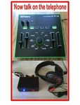 Professional Voice Changer + Built-in Telephone Interface Brand New Headset.. Fixed Price $430.00.
