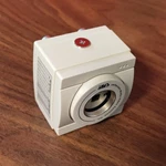 Javs JAV-7017 Color Ccd Camera Cctv Body Only Untested Taiwan. Fixed Price $55.00.