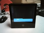 Clinton 8" Pvm Black. Fixed Price $175.00.