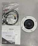 Hanwha Vison 12MP Outdoor Fisheye Network Dome Camera XNF-9010RV. Fixed Price $541.98.