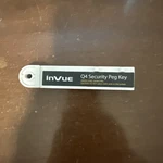 Invue Security Peg Key. Fixed Price $29.90.