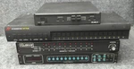 Lot Of 4 Pelco Rainbow Burle Sequential Switcher Video Security 8/16 Channel. Fixed Price $25.00.