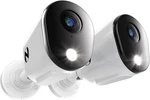 Night Owl Wired 2K Deterrence Cameras With 2-WAY Audio (2 Pack). Fixed Price $109.99.