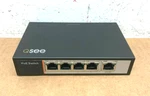 Q-see Port Poe Hub QAPE401 Power Over Ethernet New In Open Box. Fixed Price $29.99.