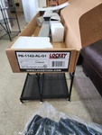 Lockey PB-1142-AL Panic Bar Aluminum Finish In.. Fixed Price $85.00.