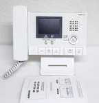 Aiphone GT-2H Video Intercom Master + Gt-hs Handset Mcw-s/a Desk Mount Stand. Fixed Price $319.99.