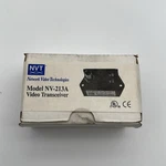 Network Video Technologies Tranceiver NV-213A. Fixed Price $22.95.