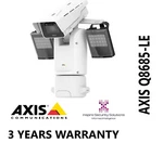 Axis Q8685-LE Network Ptz Camera 30X Optical Zoom Hd Lightfinder 4.3-129MM Varif. Fixed Price $6653.77.