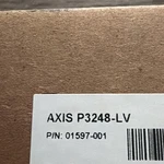Axis P3248-LV Network Camera Brand New Box, 4K Indoor Dome With Ir Wdr. Fixed Price $375.00.