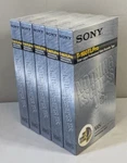5 Sony T-160 Tl Professional Blank Time Lapse Vhs Cassette Security Vcr Tape. Fixed Price $35.62.
