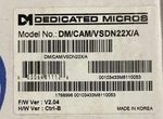 Dedicated Micros DM/CAM/VSDN22X/A. Fixed Price $550.00.