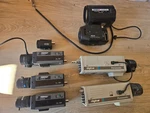 Security Camera Lot Diebold CL-301 X3, Panasonic WV-CL354 X2 Pelco X1, Computar. Fixed Price $180.00.