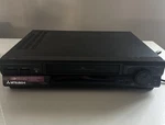 Rare Mitsubishi Hi-fi Sound Stereo Video Cassette Recorder Vcr Plus+ HS-U650. Fixed Price $79.69.