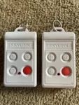 Skylink Wireless Security Keychain Transmitter (4B-434) Lot Of 2 Needs Battery. Fixed Price $29.99.