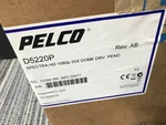 New Pelco D5220P Spectra Hd 1080P 20X Dome Drive Pendant*. Fixed Price $140.00.