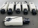 Lot Of Diebold Ccd Camera AC24V 49-008036-000A 25MM Apc Tv Lens. Fixed Price $199.99.