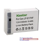 Kastar Fully Decoded Battery For Canon LP-E17 LC-E17 & 9967B02. Fixed Price $29.99.