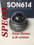 Speco HT7248FFI Cctv Color Camera W/ 580TVL 2.8-10MM Weather Resistance Tested!. Fixed Price $64.90.