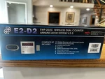 Amseco E2-D2 Wireless Dual Counter Annunciator System V2.0 EWP-202C. Fixed Price $300.00.