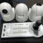 Control Sony Ptz RM-BR300 With Kit 3X Cameras Srg -300SE. Fixed Price $499.00.