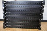 8X Gem H16P-RJ45BNC-2 Cctv Balun Hub W/power Pigtails, Channel Rack Mount. Fixed Price $182.39.