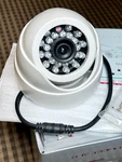 New! Defender Security #82-14495 Color 1/4" Ccd Ir Dome Video Camera 6MM. Fixed Price $33.59.