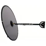 Fred Silver PLX-48-DT Convex Security Mirror, Indoor, Acrylic, In,. Fixed Price $295.99.