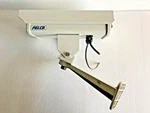 Pelco CC3751H-2 Color Cctv Camera Ntsc With EH3512-2 Enclosure. Fixed Price $213.75.