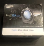 New Samsung SLA-880 C-mount Motorized 10X Zoom Lens. Fixed Price $24.99.