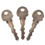 Vintage X - Ingersoll Security Keys Three REF.K434. Fixed Price $26.87.