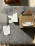 Axis T91A64 Bracket Corner Surveillance Camera Mount 5017-641 White New. Fixed Price $32.00.