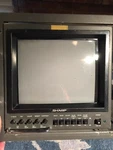 Sharp XM-900 Color Monitor. Fixed Price $100.00.