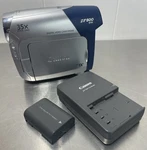 Canon ZR800 Ntsc Minidv Camcorder 35X Optical 1000X Digital Zoom Charger Battery. Fixed Price $78.00.