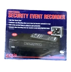 Vtg Nib Exxis ES-400 8 Hour Time Lapse Security Recorder Spycorder Vcr. Fixed Price $149.97.