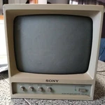 Sony SSM-920 Black And White Crt Broadcast Video Monitor Inch 9" (b&w Bw). Fixed Price $250.00.