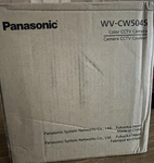 Panasonic WV-CW504S Color Fixed Dome Cctv Camera. Fixed Price $95.00.