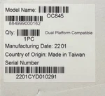 Adt OC845 1080P Wireless Outdoor Security Camera White Color. Fixed Price $85.00.